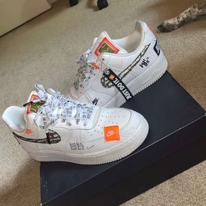 Nike air force 1 - just do it pack white/black